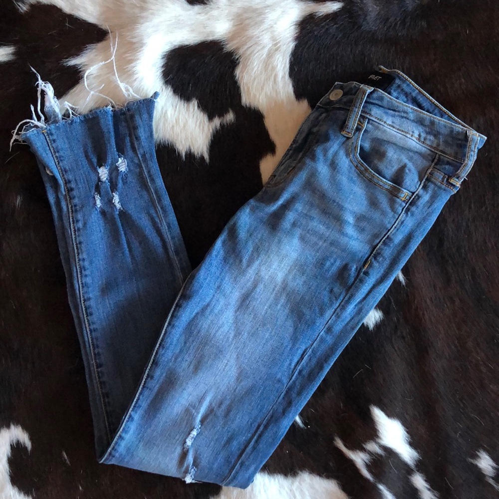 Ankle skinny fit vervet jeans